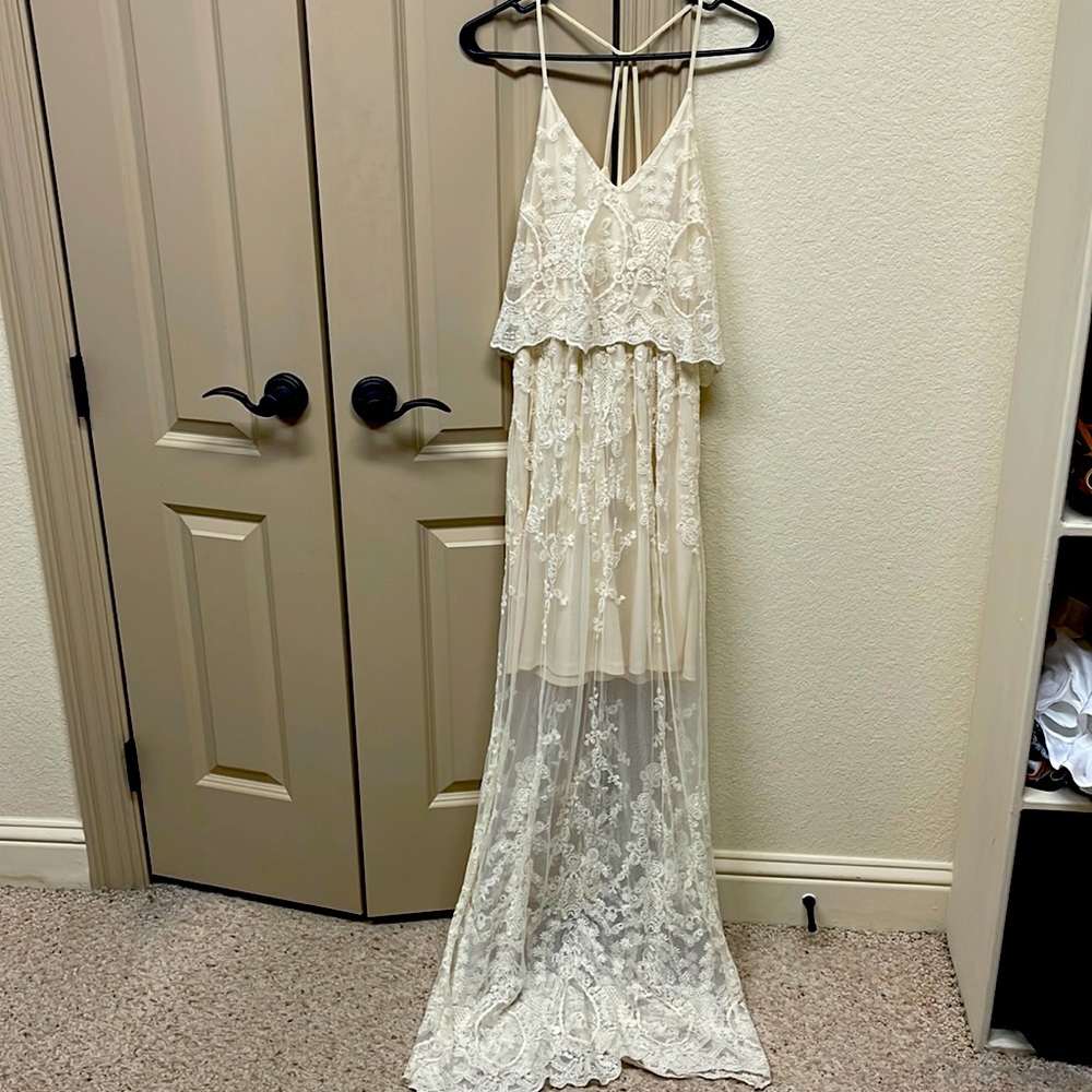 Boho maxi dress